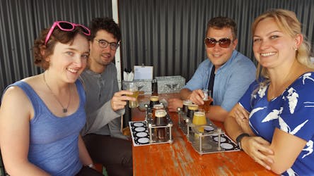 Visita a la cervecería artesanal de Wellington y Hutt Valley